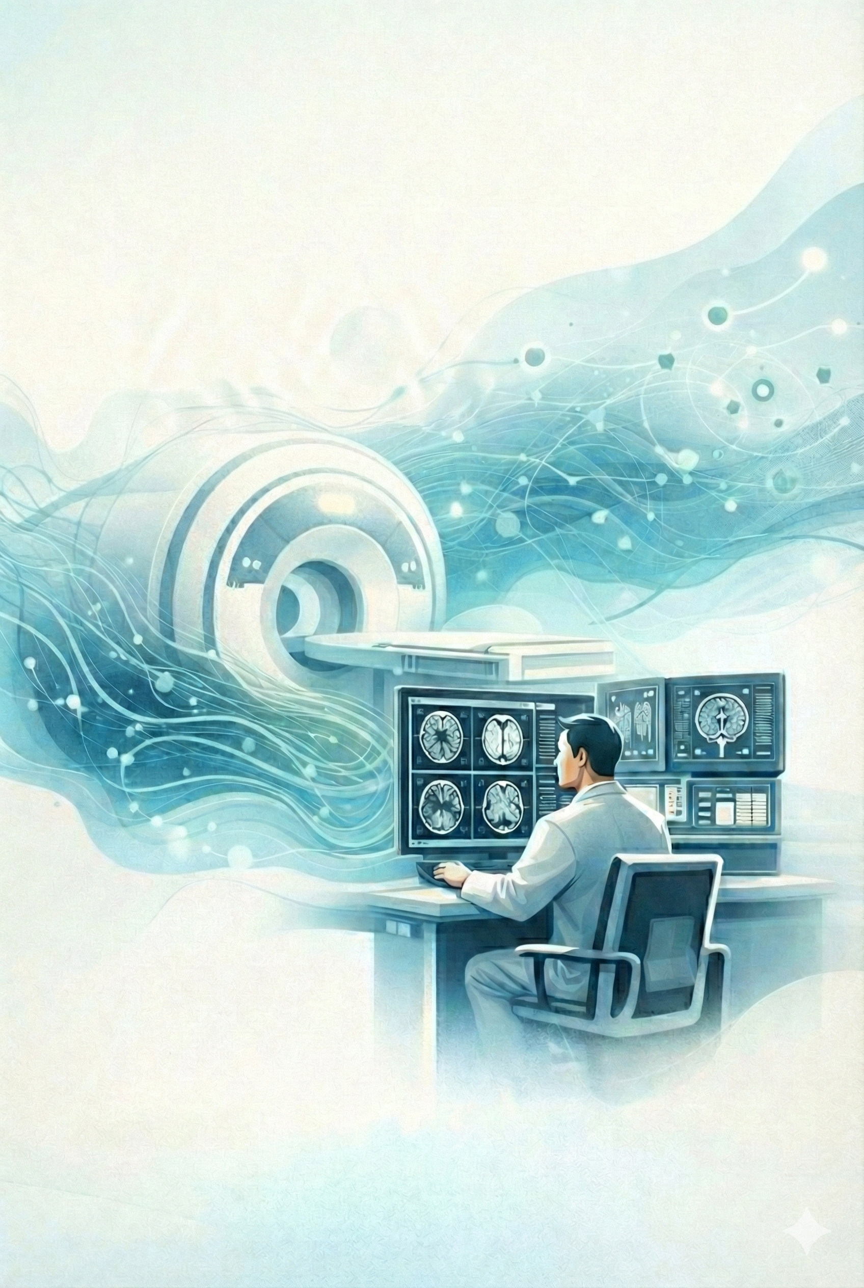 Illustration of MRI-based clinical workflow